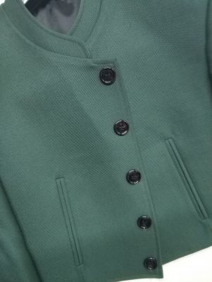 Chaqueta de Corto verde